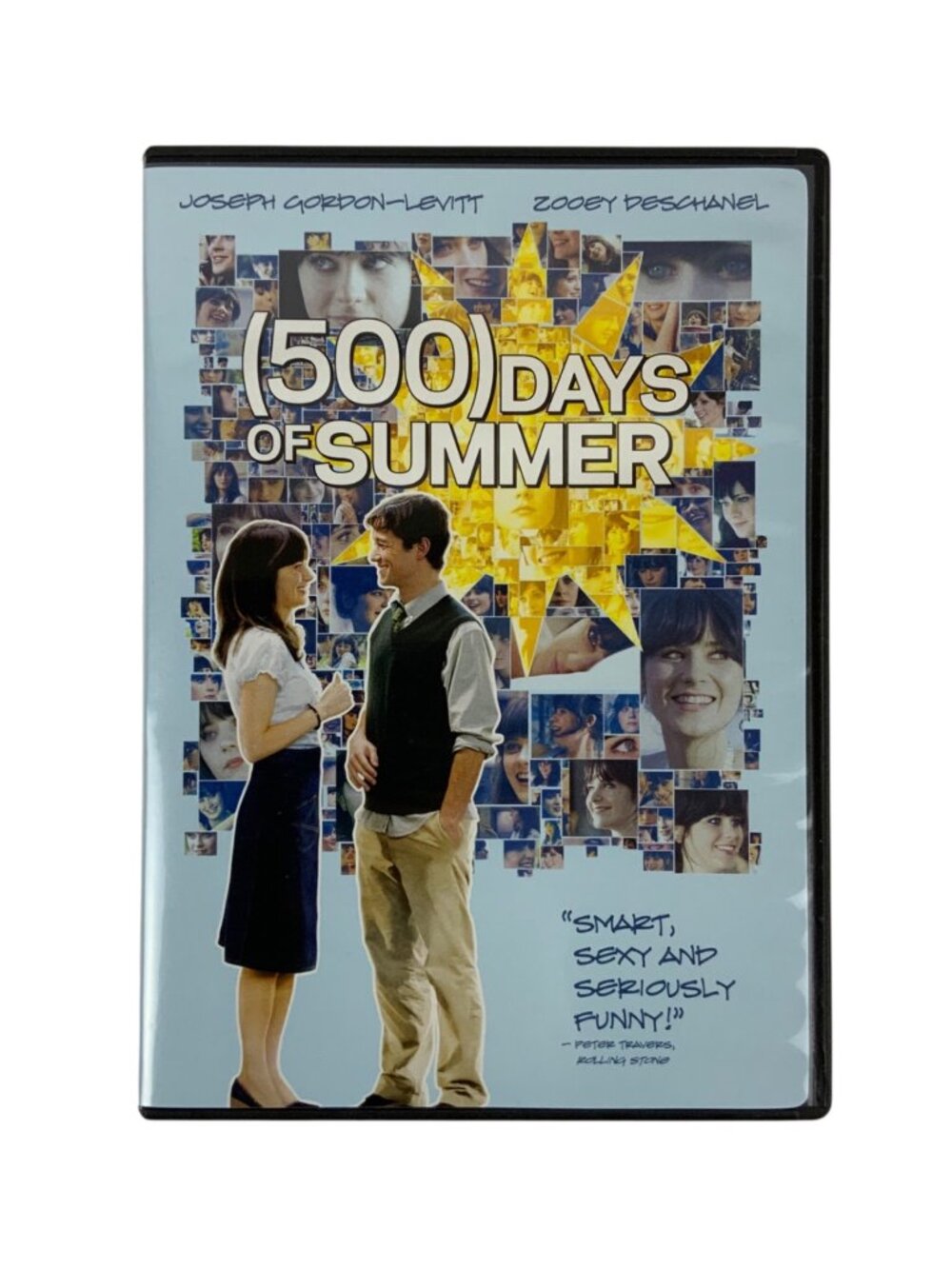 500 Days Of Summer DVD Romantic Comedy Joseph Gordon-Levitt Zooey Deschanel 2009